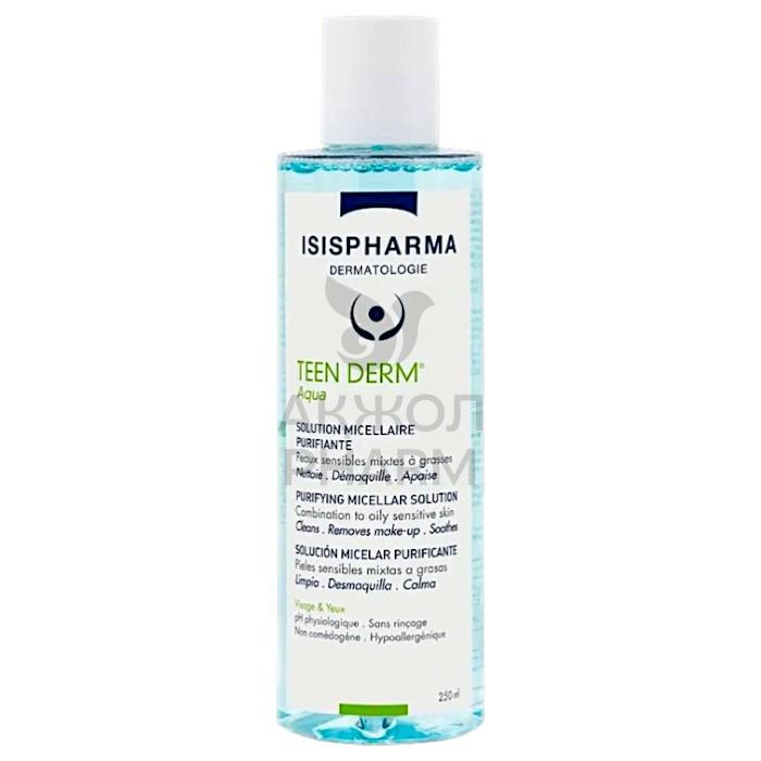 МИЦЕЛЯРНАЯ ВОДА ASISPHARMA TEEN DERM 250 МЛ - фото 1