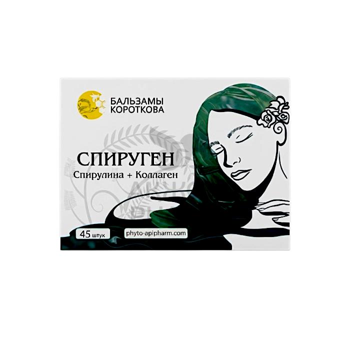 СПИРУГЕН  ТАБЛ №45/БАЛЬЗАМЫ КОРОТКОВА - купить в интернет-аптеке Ақ Жол Pharm