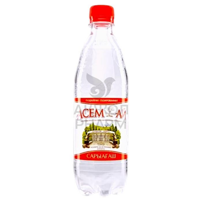 ВОДА МИНЕРАЛЬНАЯ АСЕМ АЙ САРЫАГАШ ГАЗ П/Б 0.5Л - купить в интернет-аптеке Ақ Жол Pharm