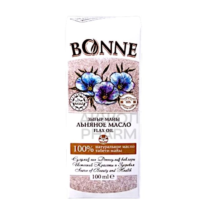 ЛЬНЯНОЕ МАСЛО BONNE 100МЛ - фото 1