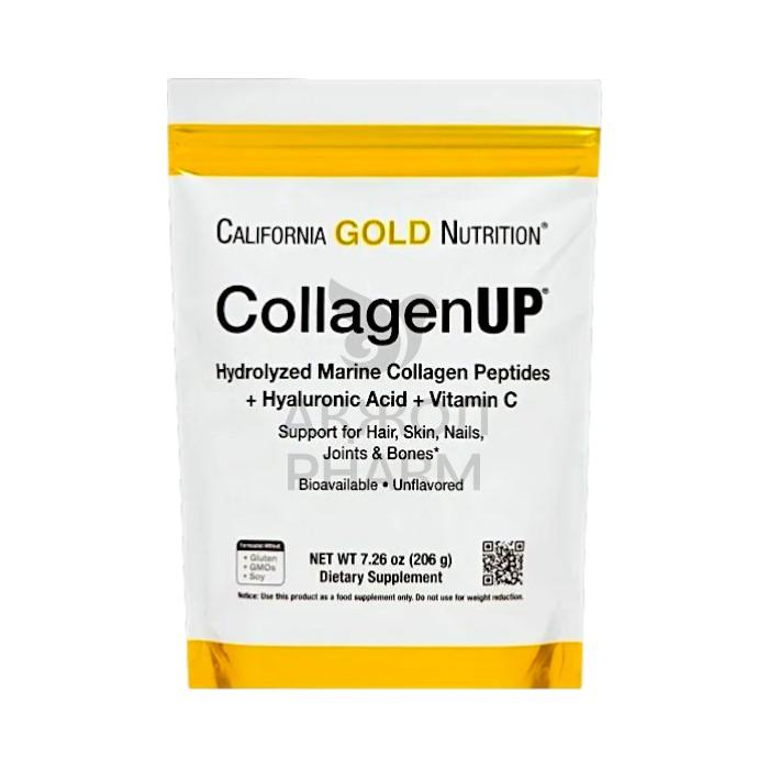 КОЛЛАГЕН МОРСКОЙ COLLAGEN UP 206Г/CALIFORNIA GOLD - фото 1