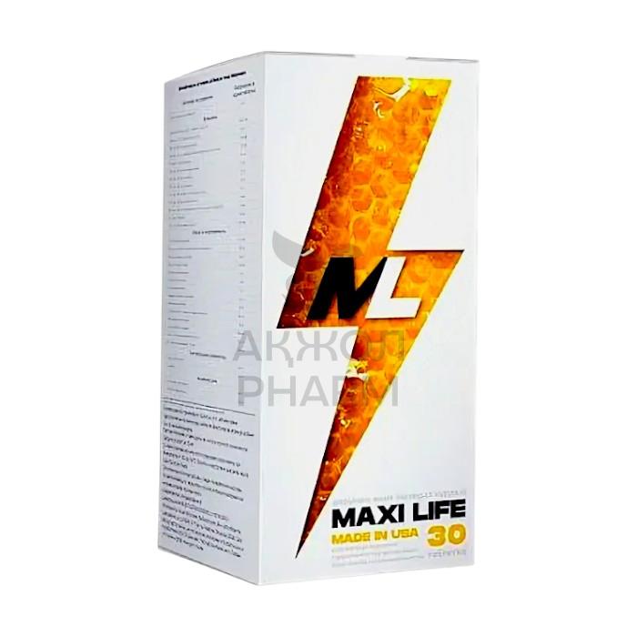 МАКСИ ЛАЙФ №30/АЛЬФА ВИТАМИНС - купить в интернет-аптеке Ақ Жол Pharm