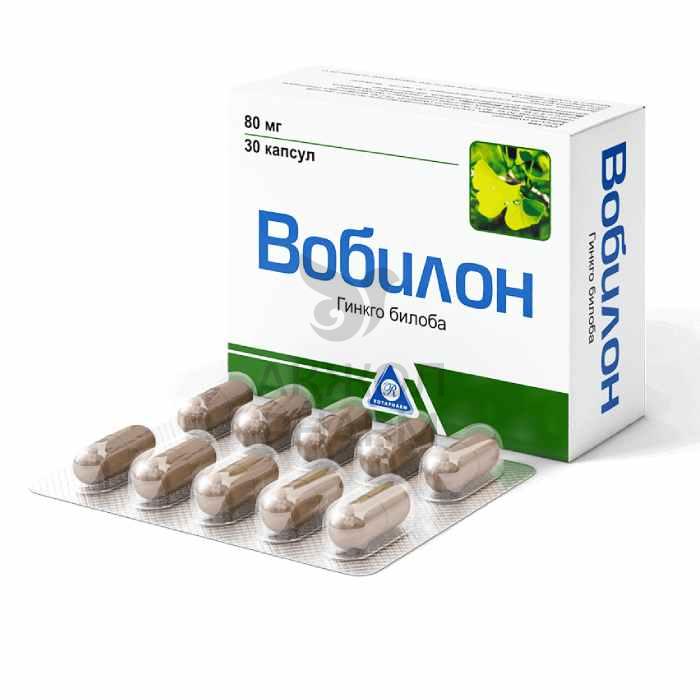 ВОБИЛОН КАПС 80МГ №30/РОТАФАРМ ЛТД - фото 1