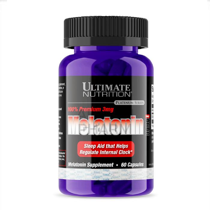 100% ПРЕМИУМ МЕЛАТОНИН КАПС 3МГ №60/ULTIMATE - купить в интернет-аптеке Ақ Жол Pharm