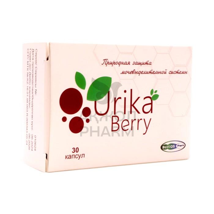 УРИКА БЕРРИ КАПС №30/БОВИОС ФАРМ - купить в интернет-аптеке Ақ Жол Pharm