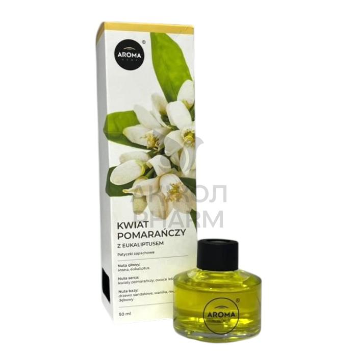 АРОМАТИЗАТОР ВОЗДУХА AROMA HOME SCENTED STICKS FRESH LINEN 50МЛ - купить в интернет-аптеке Ақ Жол Pharm