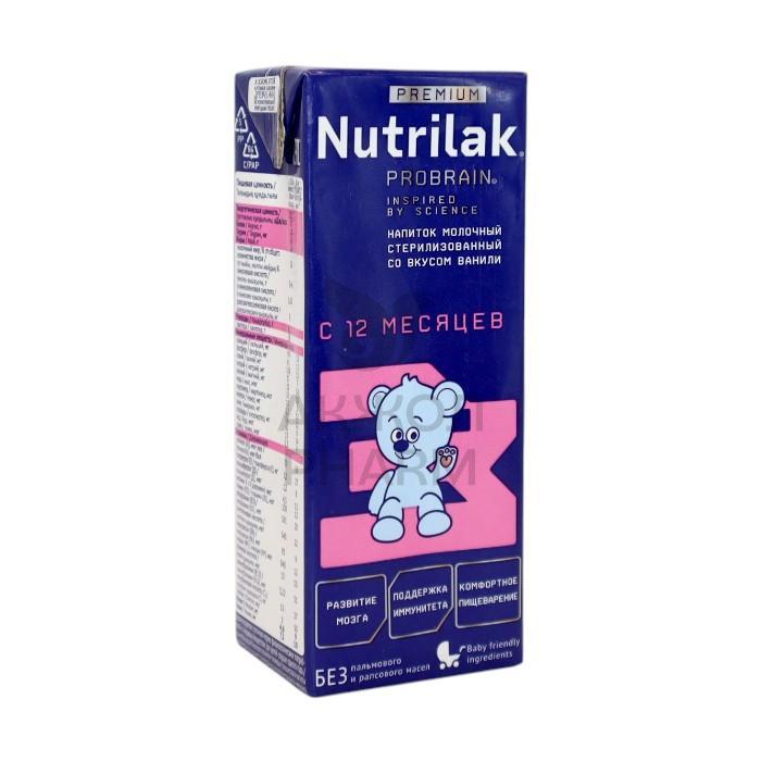 НАПИТОК NUTRILAK PREMIUM МОЛ 12+ 200МЛ - купить в интернет-аптеке Ақ Жол Pharm