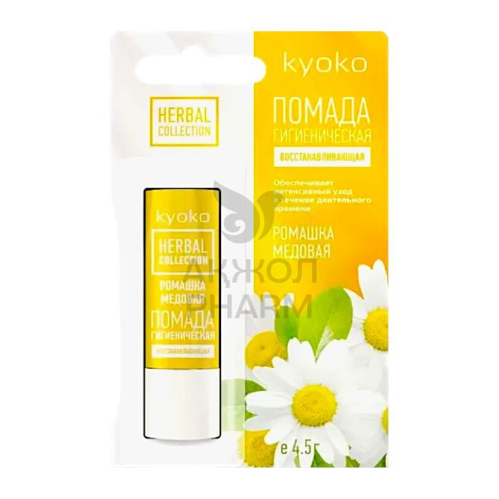 ПОМАДА ГИГИЕНИЧЕСКАЯ KYOKA РОМАШКА - купить в интернет-аптеке Ақ Жол Pharm