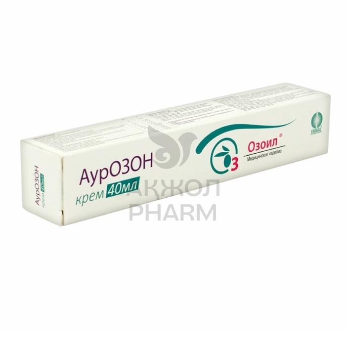 АУРОЗОН КРЕМ 40МЛ ОЗОИЛ/ЕЛ КОМПАНИ - купить в интернет-аптеке Ақ Жол Pharm