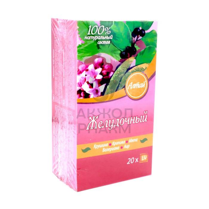 ЖЕЛУДОЧНЫЙ ФИТО-ЧАЙ ПАК 1.5Г №20/КИМА - фото 1