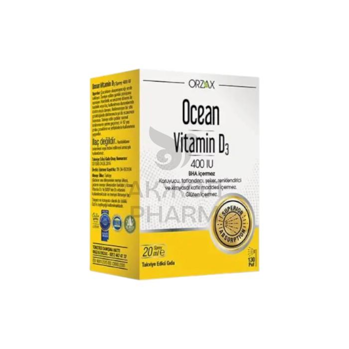 ОКЕАН ВИТАМИН Д3 СПРЕЙ 400МКГ 20МЛ/ORZAX - купить в интернет-аптеке Ақ Жол Pharm