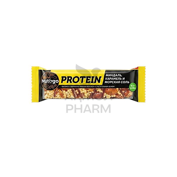 БАТОНЧИК NUT&GO PROTEIN МИНДАЛЬ - купить в интернет-аптеке Ақ Жол Pharm