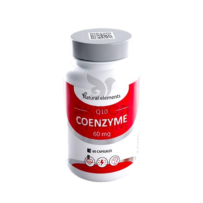КОЭНЗИМ Q10 60МГ КАПС №60/NATURAL ELEMENTS - купить в интернет-аптеке Ақ Жол Pharm