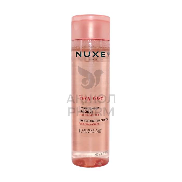 ЛОСЬОН-ТОНИК NUXE VERY ROSE ОСВЕЖАЮЩИЙ 200МЛ - купить в интернет-аптеке Ақ Жол Pharm