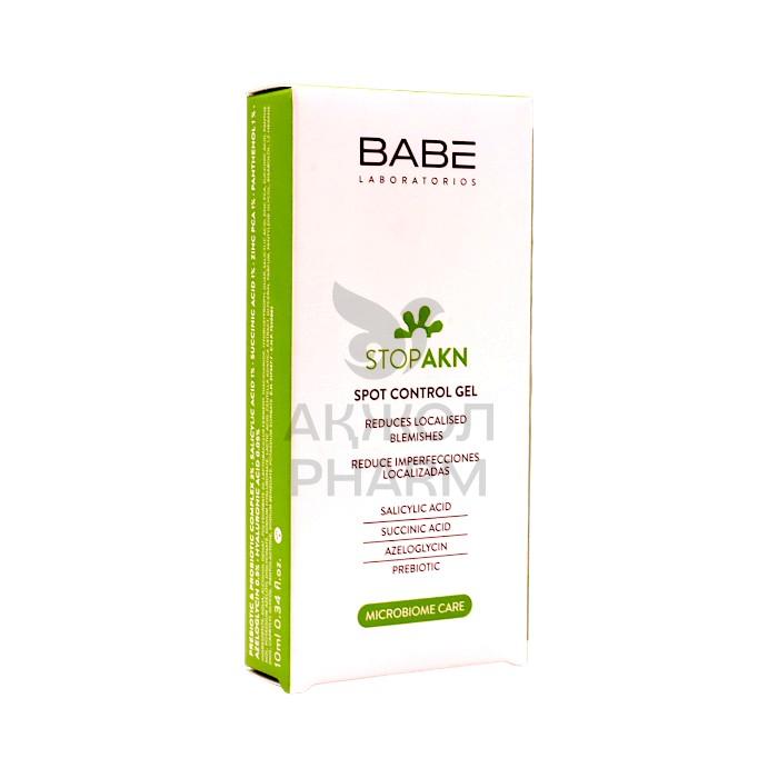 ГЕЛЬ ПРОТИВ АКНЕ BABE STOP AKN ЛОКАЛЬНОГО ПРИМЕНЕНИЯ 10МЛ - фото 1