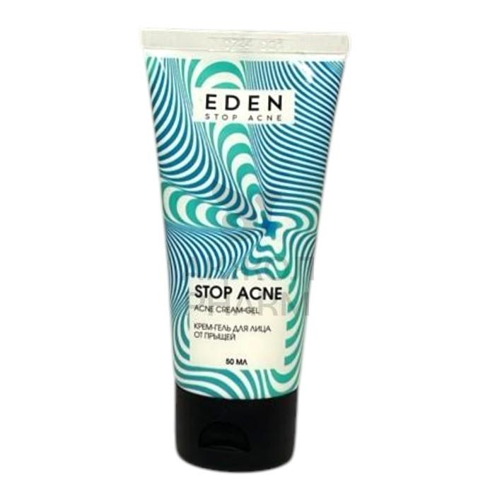 КРЕМ-ГЕЛЬ Д/ЛИЦА EDEN STOP ACNE ОТ ПРЫЩЕЙ 50МЛ - фото 1