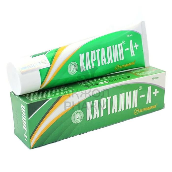 КАРТАЛИН-А КРЕМ 100МЛ УСИЛЕННОЕ ДЕЙСТВИЕ/АСТРОФАРМ-Т - фото 1