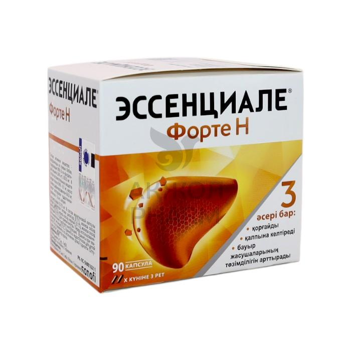 ЭССЕНЦИАЛЕ ФОРТЕ Н №90 КАПСУЛ/САНОФИ - купить в интернет-аптеке Ақ Жол Pharm