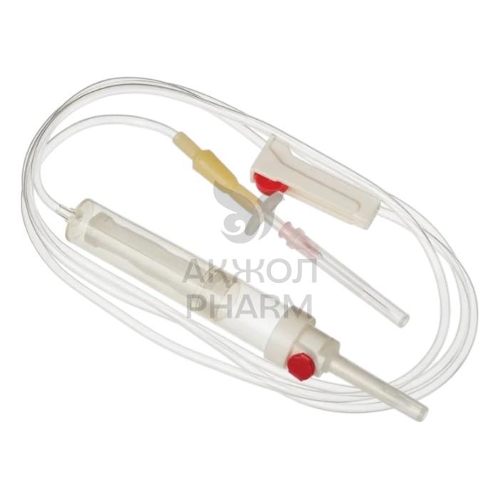 СИСТЕМА Д/ПЕРЕЛ КРОВИ И КРОВЕЗАМ 18 G/BIOSET - купить в интернет-аптеке Ақ Жол Pharm