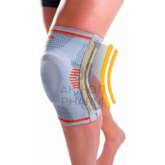 НАКОЛЕННИК ORLIMAN SPORT С МЯГКОЙ ВСТАВКОЙ JS6211 №2 - купить в интернет-аптеке Ақ Жол Pharm