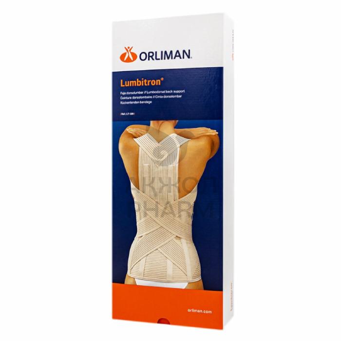 КОРСЕТ ГРУДОПОЯСНИЧНЫЙ ORLIMAN LT-320 №5 - купить в интернет-аптеке Ақ Жол Pharm