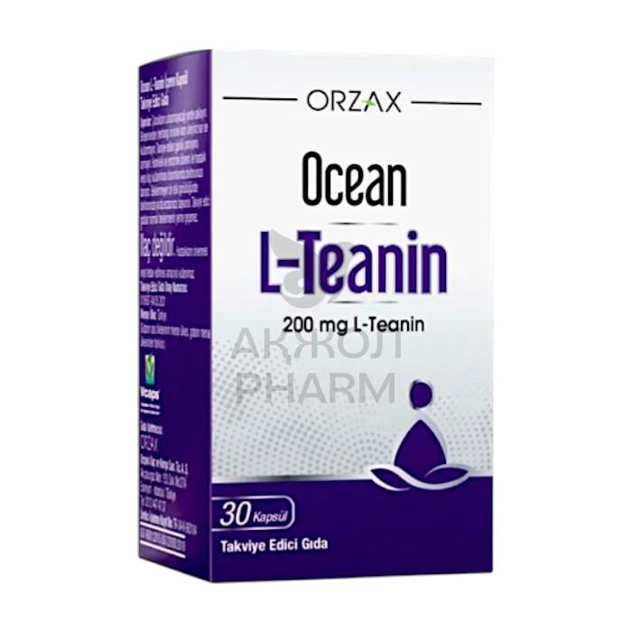 ОКЕАН L-ТЕАНИН ТАБЛ 200МГ №30/ORZAX - фото 1