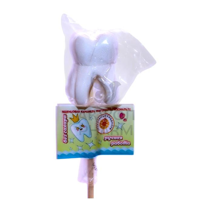ЛЕДЕНЦОВАЯ КАРАМЕЛЬ ФИГУРНАЯ НА ИЗОМАЛЬТЕ ЗУБ 13ГР - купить в интернет-аптеке Ақ Жол Pharm