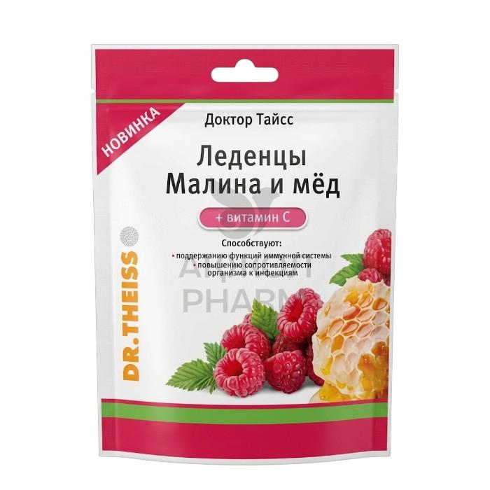 ЛЕДЕНЦЫ МАЛИНА МЕД И ВИТАМИН С №20/ДОКТОР ТАЙСС - купить в интернет-аптеке Ақ Жол Pharm