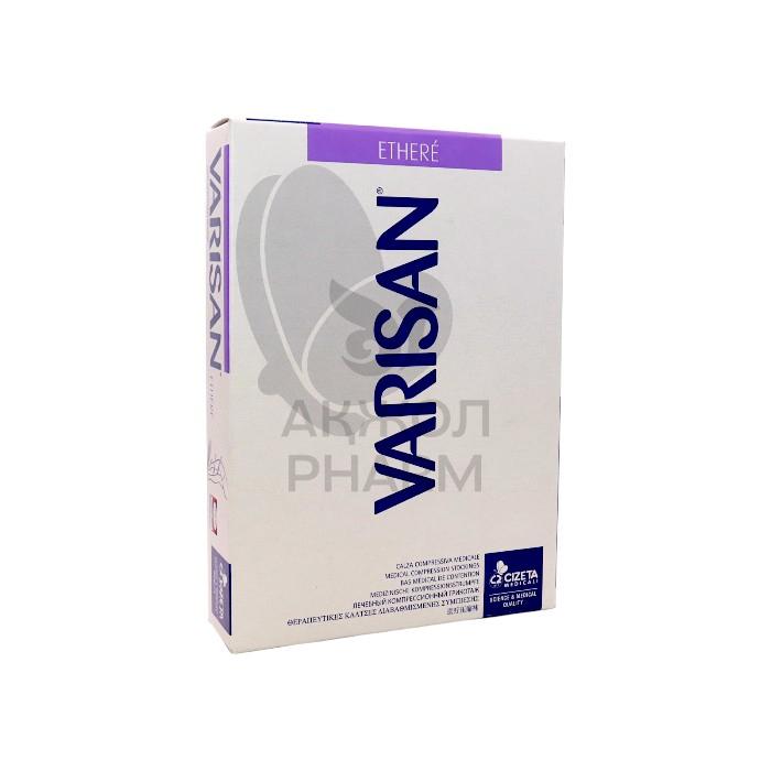 ЧУЛКИ VARISAN ETHERE КОМПР 1 КЛ 3 Р-Р ЧЕРНЫЕ 862 - купить в интернет-аптеке Ақ Жол Pharm