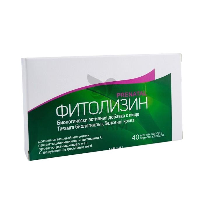 ФИТОЛИЗИН КАПС №40/ХИМФАРМ - купить в интернет-аптеке Ақ Жол Pharm