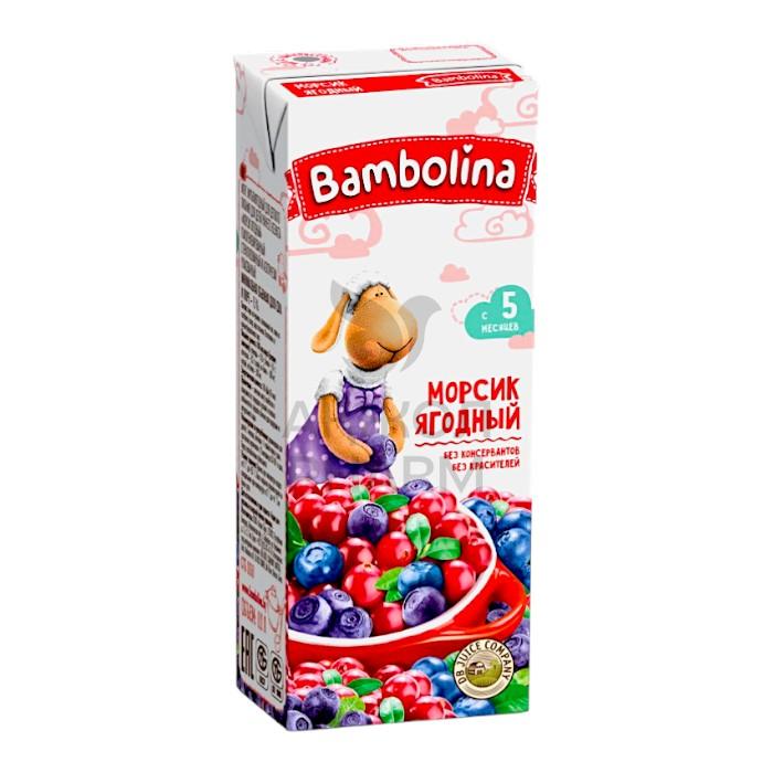 МОРС BAMBOLINA МУЛЬТИЯГОДНЫЙ С 5 МЕС 0,2Л - фото 1