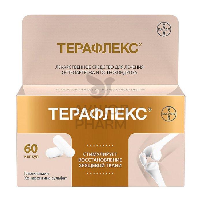 ТЕРАФЛЕКС КАПС №60/БАЙЕР КОНСЬЮМЕР КЭР АГ - купить в интернет-аптеке Ақ Жол Pharm
