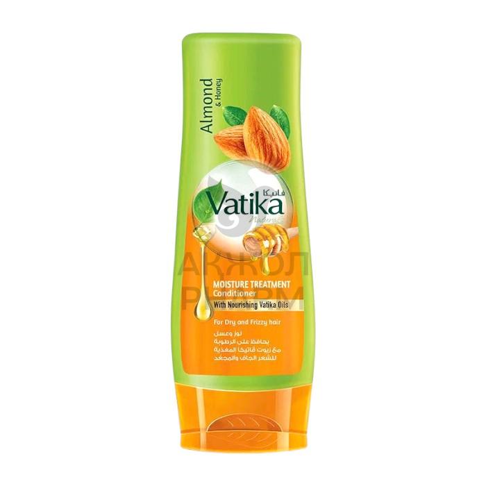 КОНДИЦИОНЕР УВЛАЖ.DABUR VATIKA NATURALS MOISTURE TREATMENT 400 МЛ - купить в интернет-аптеке Ақ Жол Pharm
