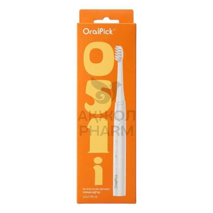 ЗУБНАЯ ЩЕТКА ORALPICK ЭЛЕКТРИЧЕСКАЯ OP051i WHITE - фото 1