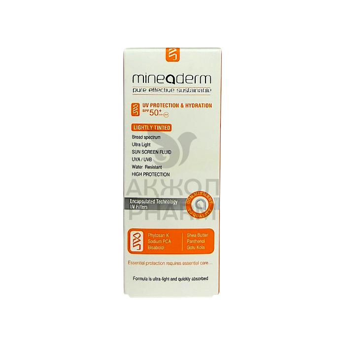 КРЕМ MINEADERM ТОНИРУЮЩИЙ СОЛНЦЕЗАЩИТНЫЙ SPF50+ 50МЛ - фото 1