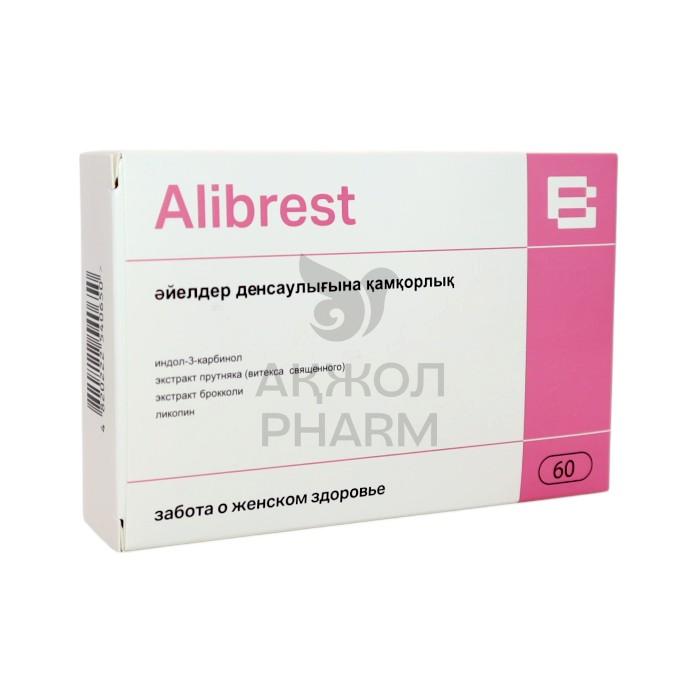АЛИБРЕСТ КАПС №60/БОВИОС ФАРМ - купить в интернет-аптеке Ақ Жол Pharm
