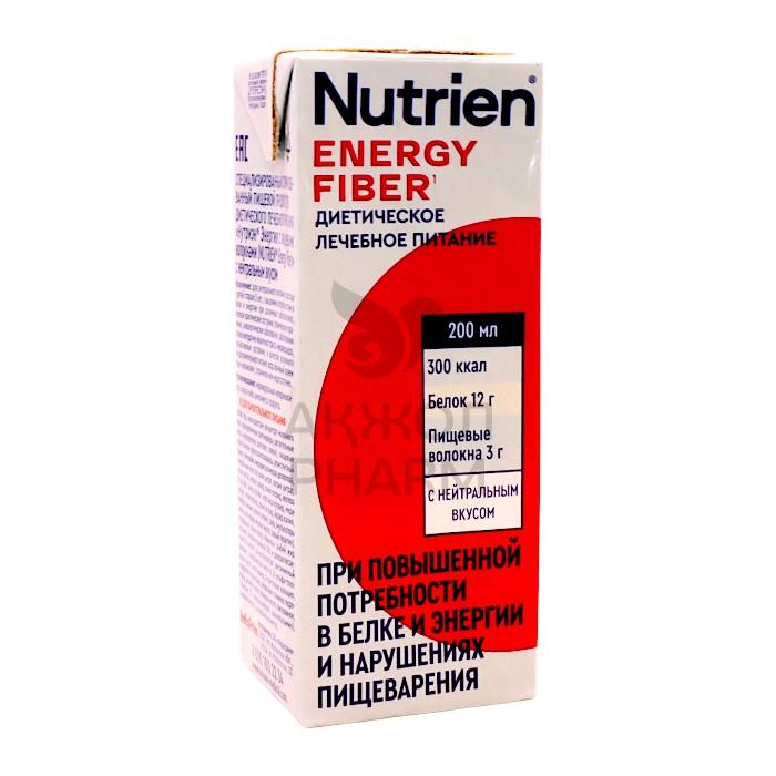 НУТРИЭН ФАЙБЕР ЭНЕРГИЯ С НЕЙТРАЛЬНЫМ ВКУСОМ 200МЛ - фото 1