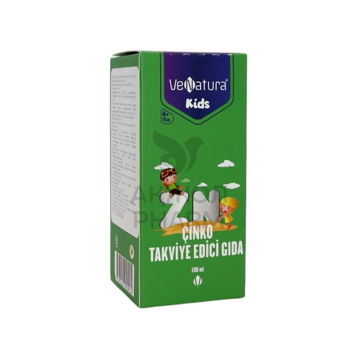 ЦИНК ДЕТСКИЙ СИРОП 100МЛ/VENATURA - фото 1
