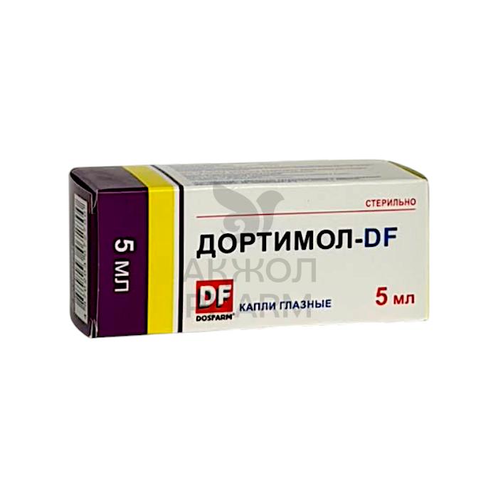 ДОРТИМОЛ-DF ГЛ.КАПЛИ 5МЛ//DOSFARM - купить в интернет-аптеке Ақ Жол Pharm