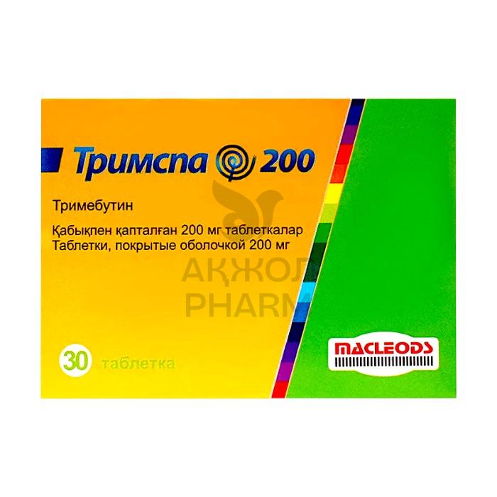ТРИМСПА ТАБЛ 200МГ №30/МАКЛЕОДС ФАРМ ЛТД - купить в интернет-аптеке Ақ Жол Pharm