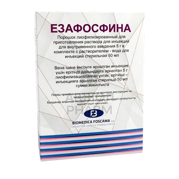 ЕЗАФОСФИНА 5Г+50МЛ №1/BIOMEDICA FOSCAMA GROUP S.P.A. - фото 1