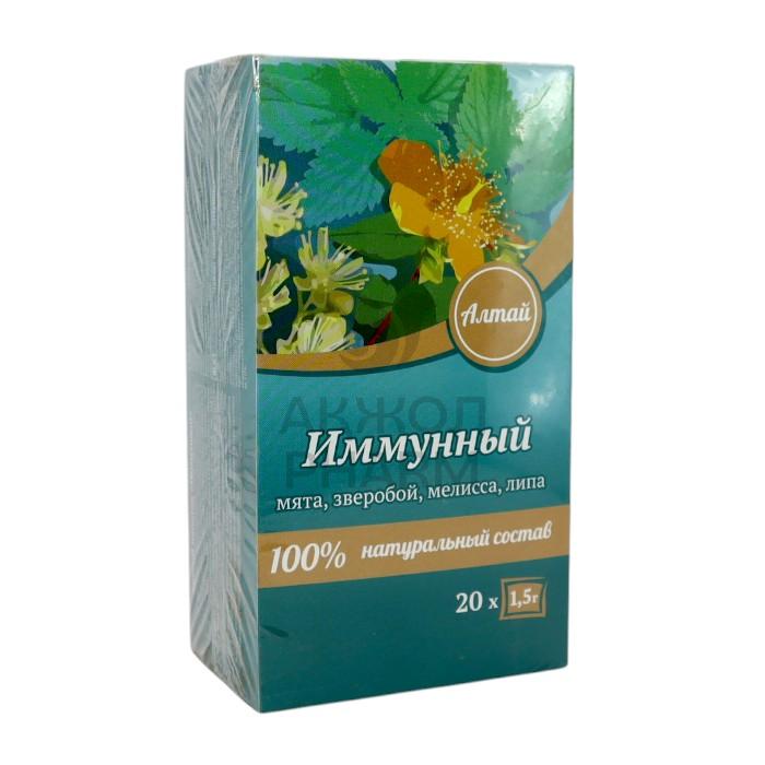 ИММУННЫЙ ФИТО-ЧАЙ АЛТАЙ ПАК 1.5Г №20/КИМА - фото 1