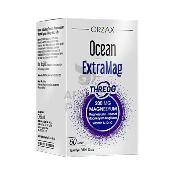 ОКЕАН ОУШЕН ЭКСТРАМАГ TREOG ТАБЛ №60/ORZAX - купить в интернет-аптеке Ақ Жол Pharm