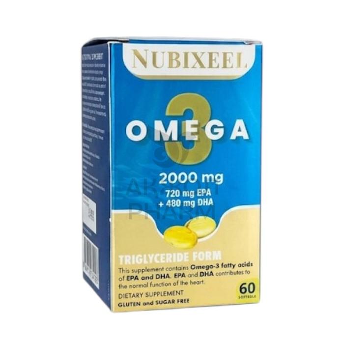 ОМЕГА-3 НУБИКСИЛ КАПС 2000МГ №60/NUBIXEEL - купить в интернет-аптеке Ақ Жол Pharm