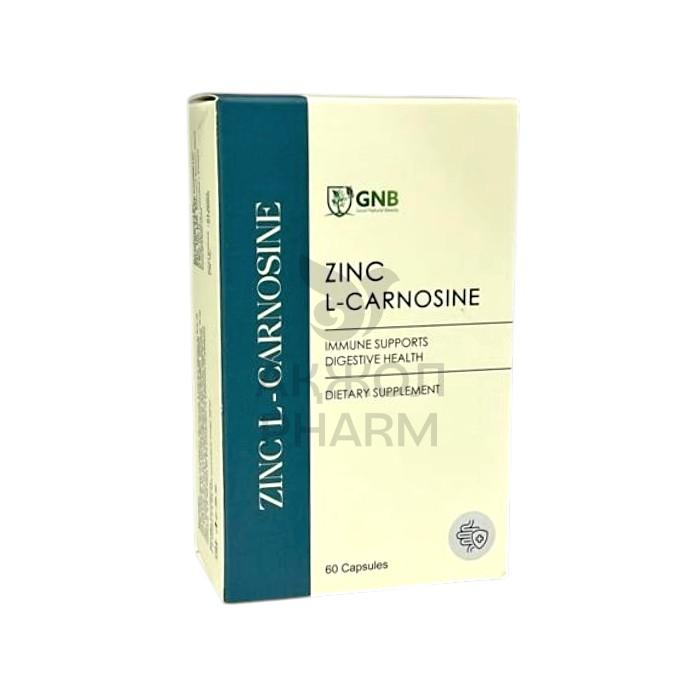 ЦИНК L-КАРНОЗИН КАПС №60/GNB - купить в интернет-аптеке Ақ Жол Pharm
