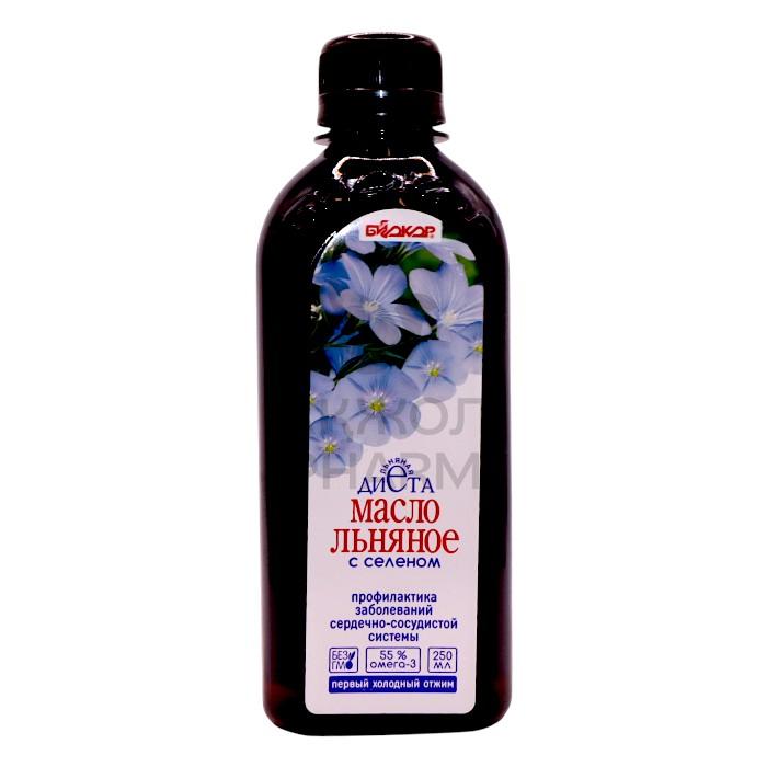 МАСЛО ЛЬНЯНОЕ (ПИЩЕВОЕ) 250МЛ - купить в интернет-аптеке Ақ Жол Pharm