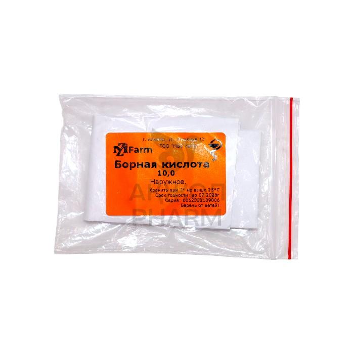 БОРНАЯ К-ТА 10ГР/M&Z FARM - купить в интернет-аптеке Ақ Жол Pharm