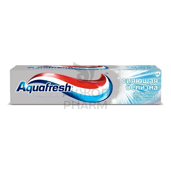 ПАСТА ЗУБНАЯ AQUAFRESH+ВИДИМАЯ БЕЛИЗНА 75МЛ - купить в интернет-аптеке Ақ Жол Pharm