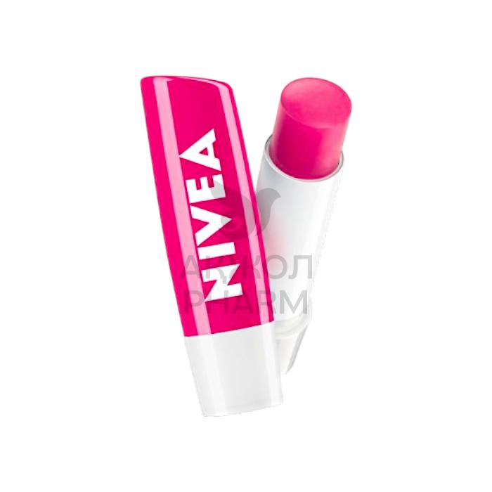 БАЛЬЗАМ NIVEA Д/ГУБ WATERMELON SHINE АРБУЗ 4,8ГР - купить в интернет-аптеке Ақ Жол Pharm