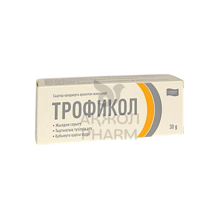 ТРОФИКОЛ МАЗЬ 30Г/LAMYRA - купить в интернет-аптеке Ақ Жол Pharm